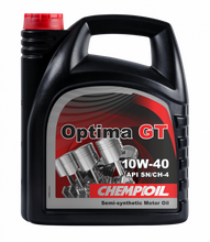 Load image into Gallery viewer, Chempioil - 9501 Optima GT 10W-40 4L Engine Oil
