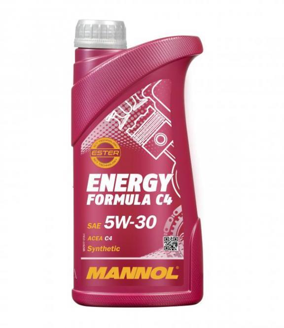 Mannol - 7917 Energy Formula C4 5W-30 1L Engine Oil