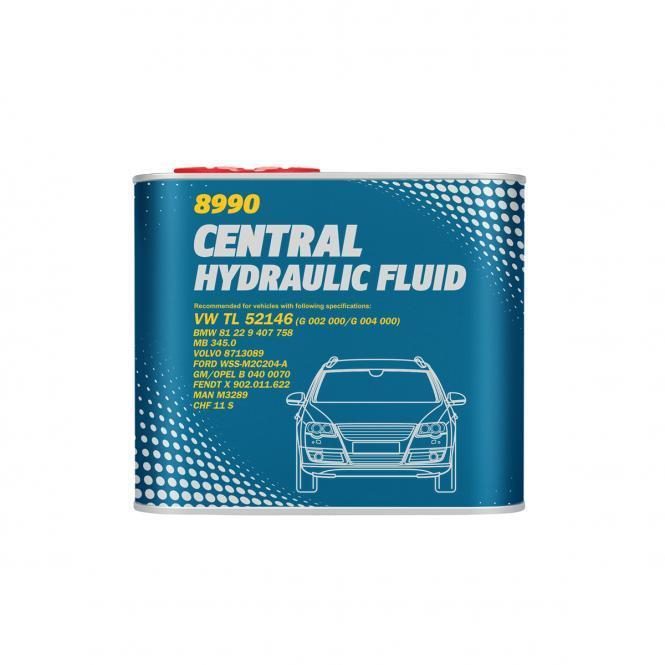 Mannol - 8990 Central Hydraulic Fluid