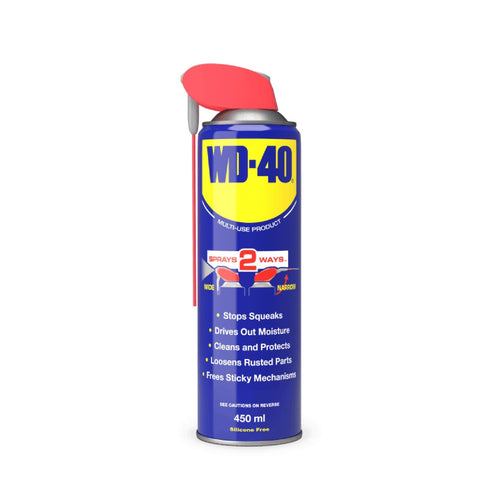 WD-40 -Smart Straw Multi Purpose Penetrant Spray - 450ml