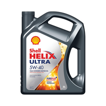 Load image into Gallery viewer, Shell Helix Ultra 5W-40 5L Engine Oil
