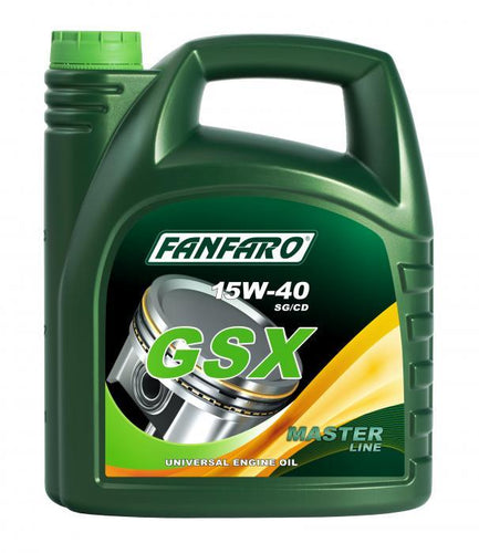 Fanfaro - 6401 GSX 15W-40 5L Engine Oil