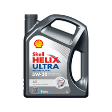 Load image into Gallery viewer, Shell Helix Ultra Professional AG 5W-30 5L Engine Oil
