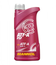 Load image into Gallery viewer, Mannol - 8203 ATF-A PSF Power Steering Fluid Automatic Transmission Fluid
