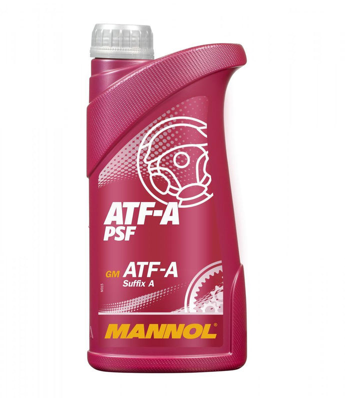 Mannol - 8203 ATF-A PSF Power Steering Fluid Automatic Transmission Fluid