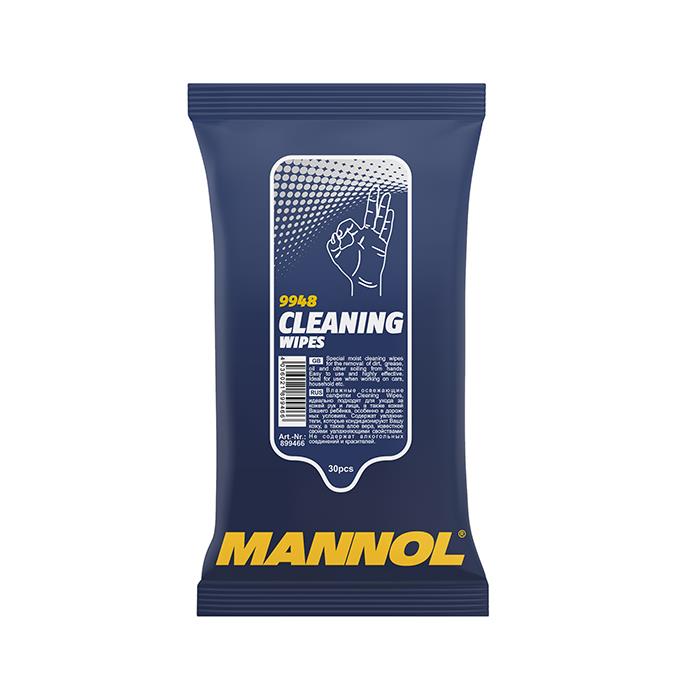 Mannol - 9948 Wipes - Ocean Fresh