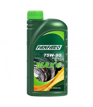 Load image into Gallery viewer, Fanfaro - 8706 Max 6 75W-90 GL-5 Manual Transmission Fluid
