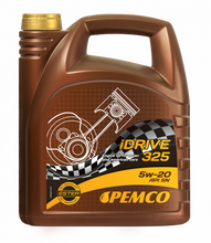 Load image into Gallery viewer, Pemco - iDRIVE 325 5W-20 4L Engine Oil
