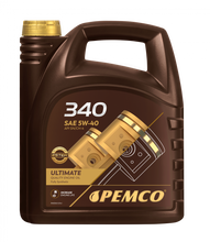 Load image into Gallery viewer, Pemco - iDRIVE 340 5W-40 5L Engine Oil
