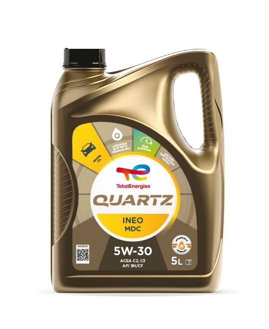 Total Quartz Ineo XTRA Long Life  Leader in lubricants and additives