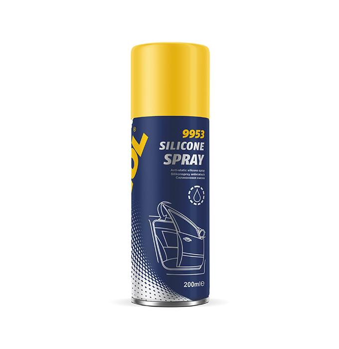 Mannol - 9953 Silicone Spray - 200ml