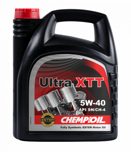 Chempioil - 9701 Ultra XTT 5W-40 4L Engine Oil