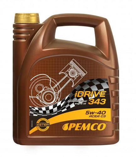 Pemco - iDRIVE 343 5W-40 5L Engine Oil