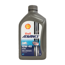 Load image into Gallery viewer, Shell Advance 4T 10W-40 Motorbike 1L Engine Oil

