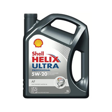 Load image into Gallery viewer, Shell Helix Ultra Professional AF 5W-20 5L Engine Oil

