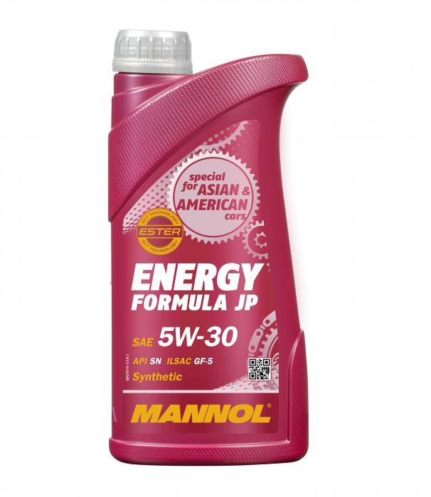 Mannol - 7914 Energy Formula JP 5W-30 1L Engine Oil