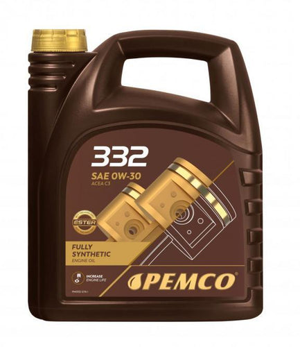 Pemco - iDRIVE 332 0W-30 5L Engine Oil
