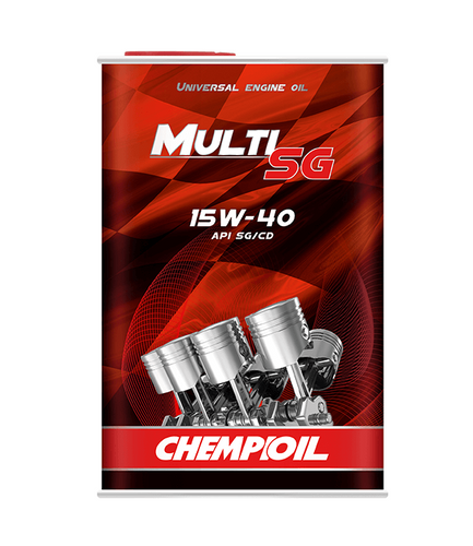 Chempioil - 9402 Multi SG 15W-40 Engine Oil