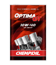 Load image into Gallery viewer, Chempioil - 9501 Optima GT 10W-40 4L Engine Oil
