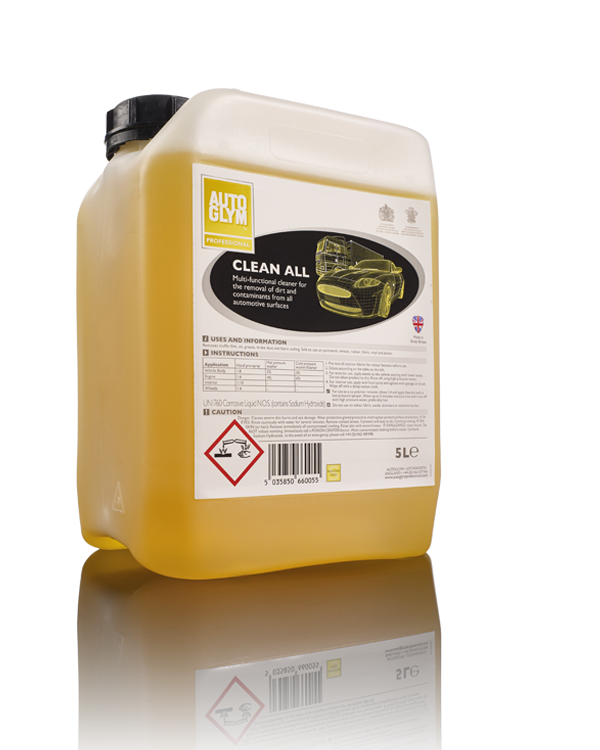 Auto Glym - Clean All Versatile Cleaner for All Surfaces -5L