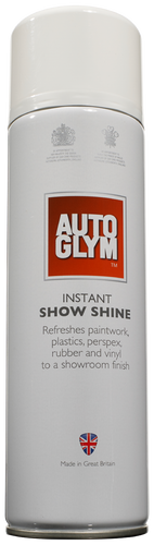 Auto Glym - Instant Show and Shine - Quick Detailer- 450ml