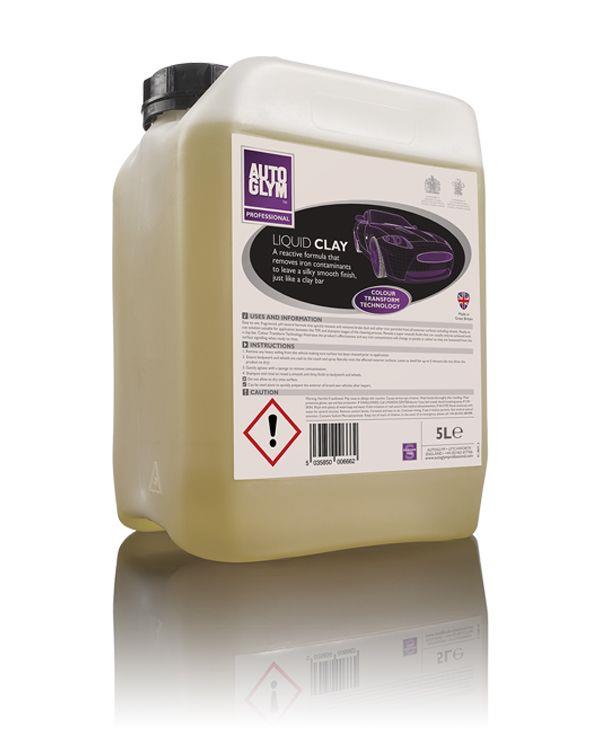 Auto Glym - Liquid Clay - Reactive Formula that removes Iron Contaminants - 5L