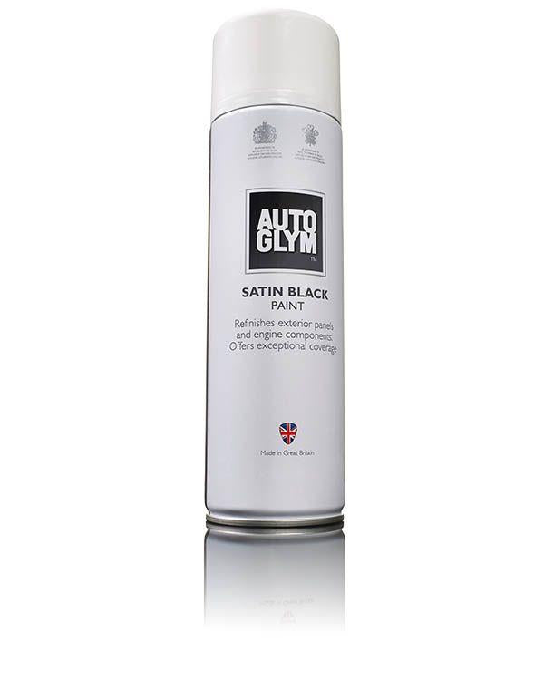 Auto Glym - Satin Black Paint - 450ml