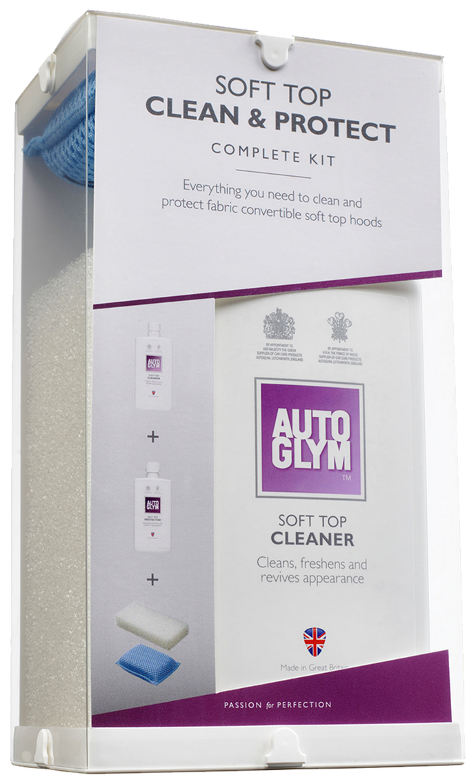Auto Glym - Convertible Soft Top Clean & Protect Kit