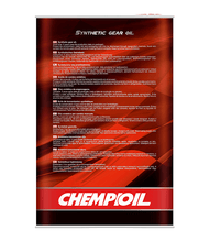 Load image into Gallery viewer, Chempioil - 8801 Synchro GLV 75W-90 GL-5 Manual Transmission Fluid
