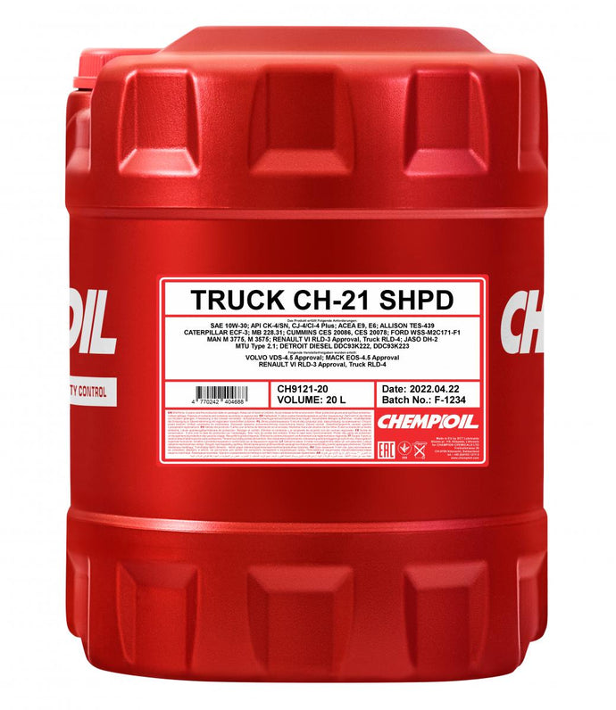 Chempioil - 9121 CH-21 SHPD 10W-30