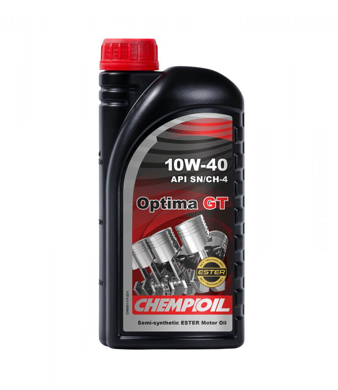 Chempioil - 9501 Optima GT 10W-40 1L Engine Oil