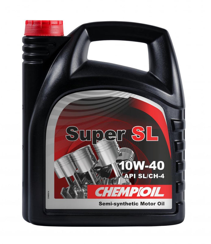 Chempioil Super SL 10W-40 API-SL/CH-4 Semi Synthetic 5L Engine Oil