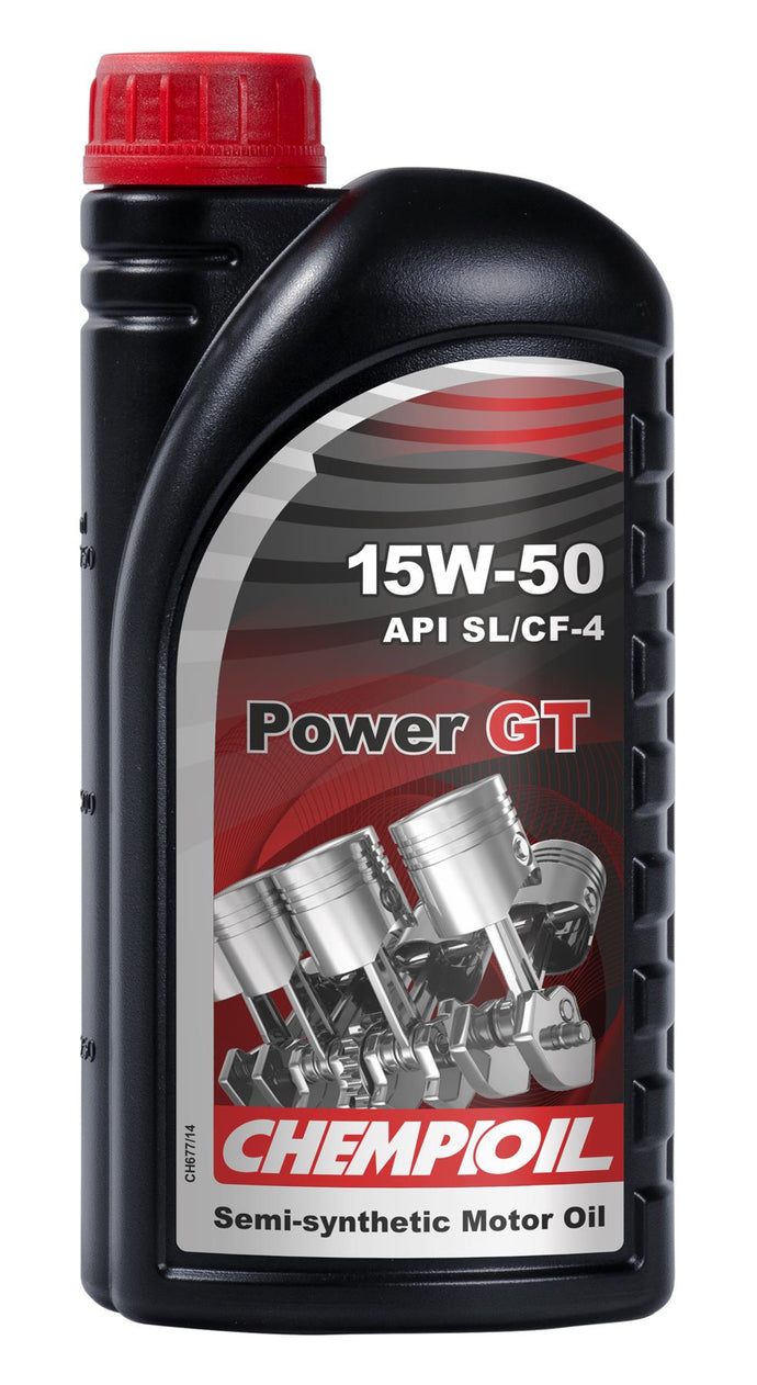 Chempioil - 9503 Power GT 15W-50 1L Engine Oil