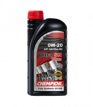 Load image into Gallery viewer, Chempioil - 9725 Ultra SN Plus 0W-20 1L Engine Oil
