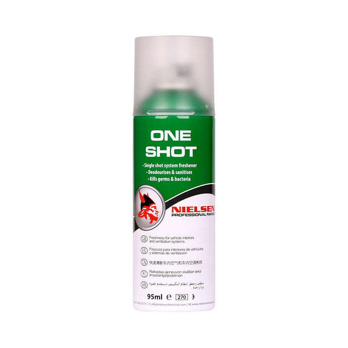 Nielsen One Shot 95 millilitre Spray Bottle