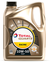 Load image into Gallery viewer, TotalEnergies - QUARTZ RACING 10W-50 5L Engine Oil
