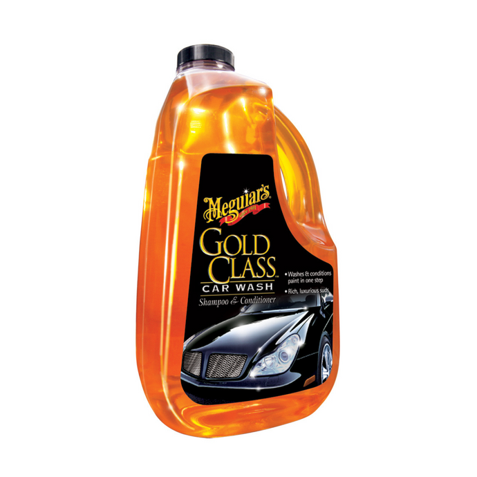 1.89L Meguiars Gold Class Car Wash Shampoo & Conditioner
