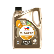 Load image into Gallery viewer, Total Quartz 9000 NFC 5W-30 5L Engine Oil
