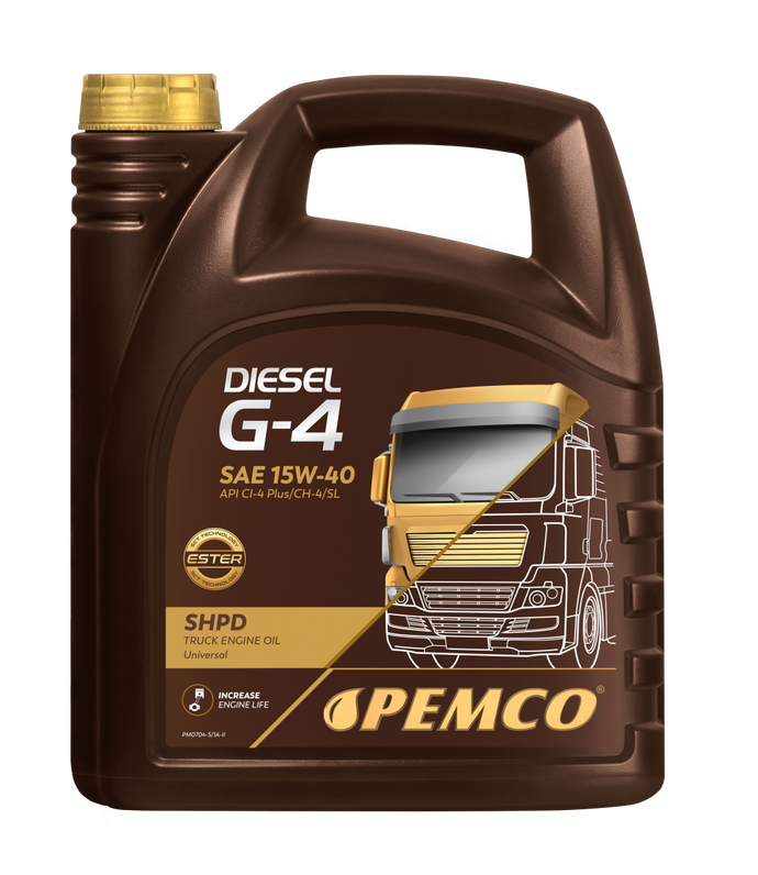Pemco - Diesel G-4 15W-40