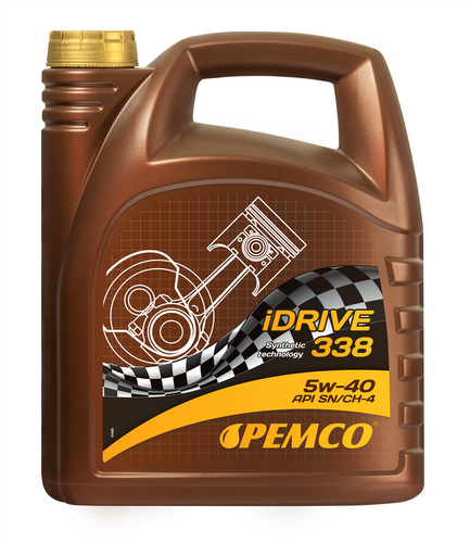 Pemco - iDRIVE 338 5W-40 5L Engine Oil