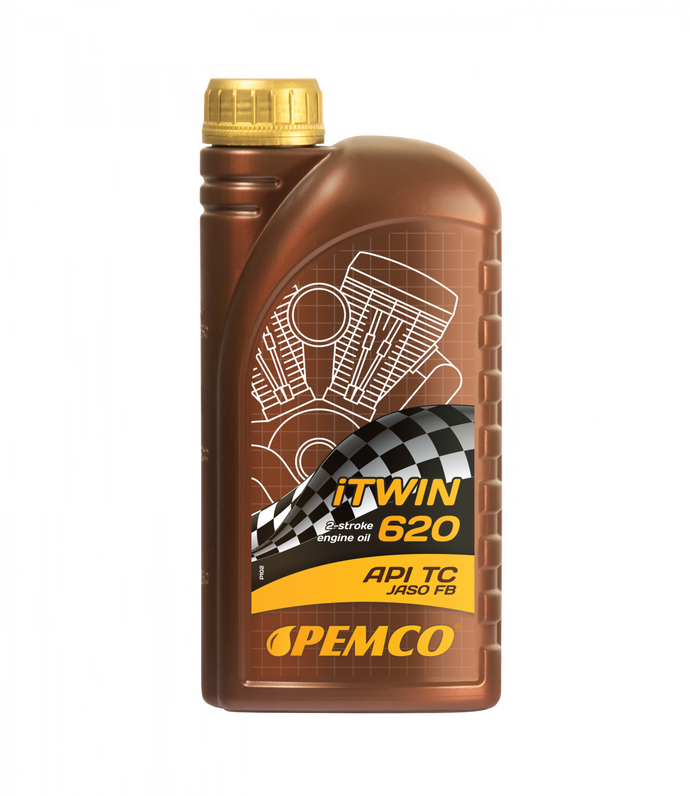 Pemco - iTWIN 620 2T Engine Oil Motorbike Oil 2-Stroke Engine Oil