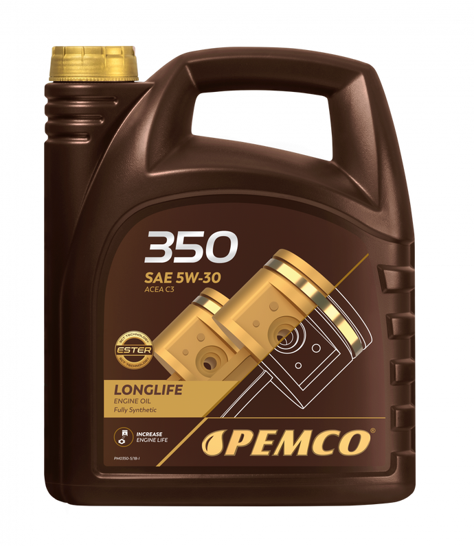Pemco - iDRIVE 350 5W-30 5L Engine Oil