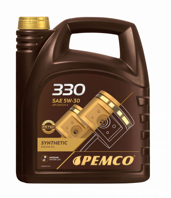 Pemco - iDRIVE 330 5W-30 5L Engine Oil