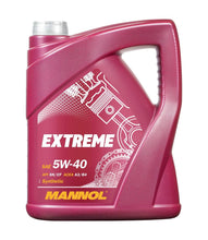 Load image into Gallery viewer, Mannol - 7915 Extreme 5W-40 5L Engine Oil
