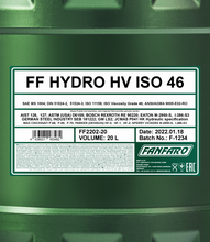 Load image into Gallery viewer, Fanfaro - 2202 Hydro HV ISO 46
