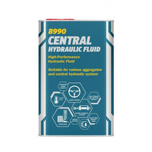 Load image into Gallery viewer, Mannol - 8990 Central Hydraulic Fluid

