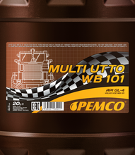 Load image into Gallery viewer, Pemco - UTTO WB 101
