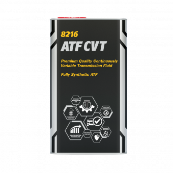 Mannol - 8216 ATF for CVT Continuously Variable Transmission Fluid