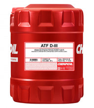 Load image into Gallery viewer, Chempioil ATF D-III Automatic Transmission Fluid
