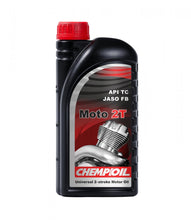 Load image into Gallery viewer, Chempioil MOTO 2T 1L Engine Oil Motorbike Oil 2-Stroke Engine Oil
